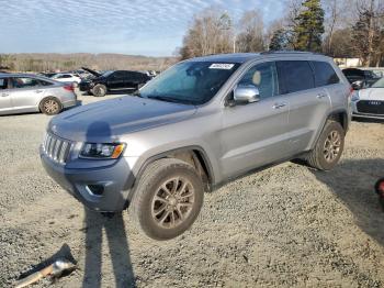  Salvage Jeep Grand Cherokee