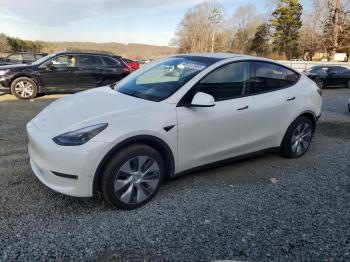  Salvage Tesla Model Y