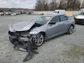  Salvage Acura TLX