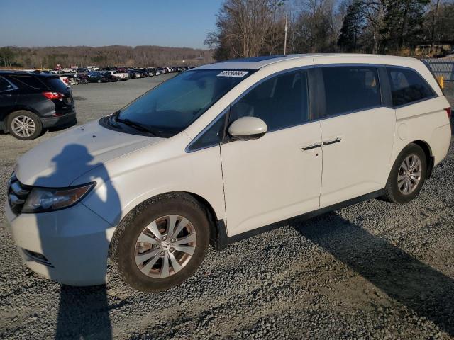  Salvage Honda Odyssey