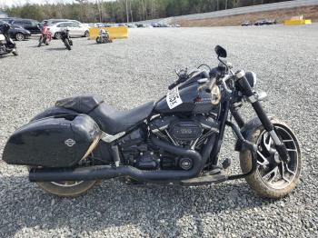  Salvage Harley-Davidson Flsb