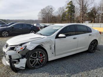  Salvage Chevrolet SS