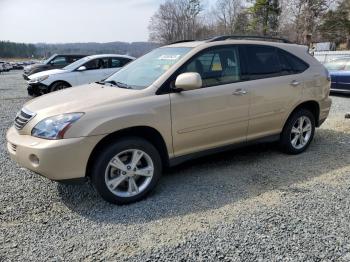  Salvage Lexus RX