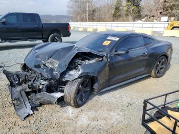  Salvage Ford Mustang