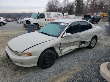  Salvage Mitsubishi Galant