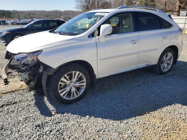  Salvage Lexus RX