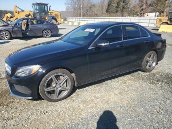  Salvage Mercedes-Benz C-Class