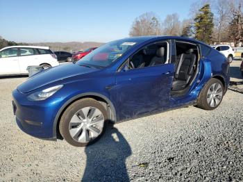  Salvage Tesla Model Y