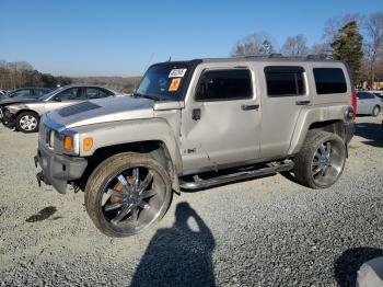  Salvage HUMMER H3