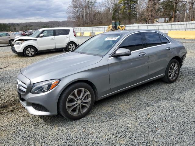  Salvage Mercedes-Benz C-Class