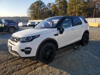  Salvage Land Rover Discovery