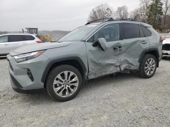  Salvage Toyota RAV4