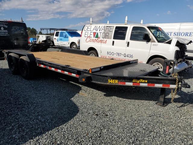  Salvage Big Tex Trailer