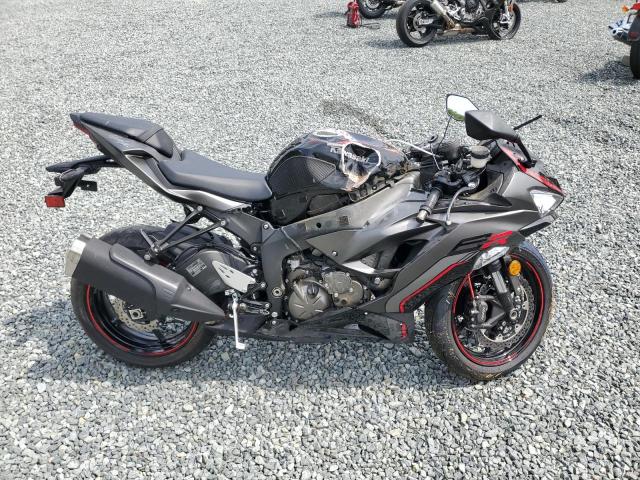  Salvage Kawasaki Zx636 K