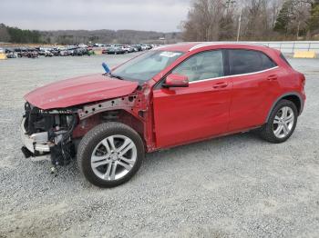  Salvage Mercedes-Benz GLA