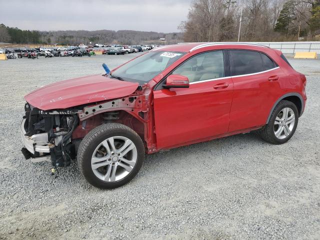  Salvage Mercedes-Benz GLA