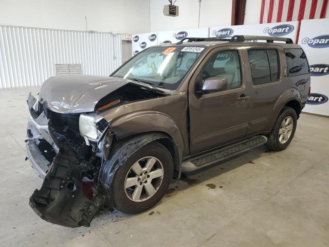  Salvage Nissan Pathfinder