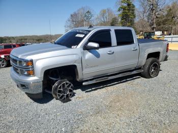  Salvage Chevrolet Silverado