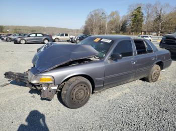  Salvage Ford Crown Vic