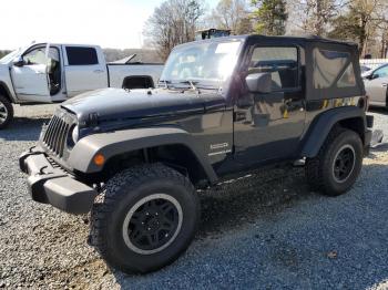  Salvage Jeep Wrangler