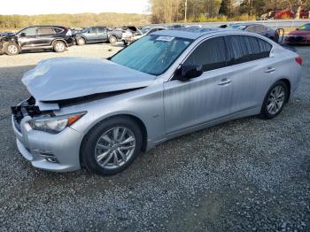  Salvage INFINITI Q50