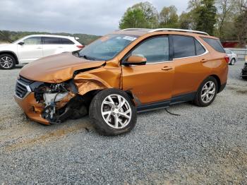  Salvage Chevrolet Equinox