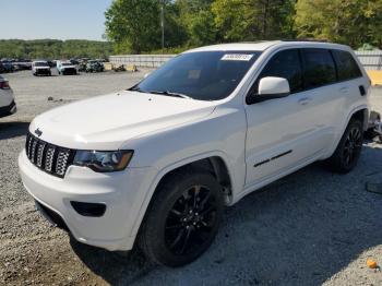  Salvage Jeep Grand Cherokee