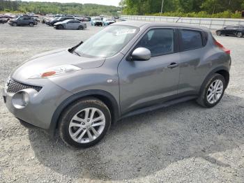  Salvage Nissan JUKE