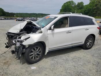  Salvage INFINITI Qx