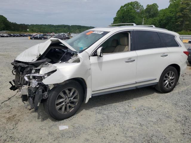  Salvage INFINITI Qx