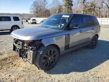  Salvage Land Rover Range Rover