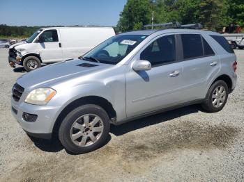  Salvage Mercedes-Benz M-Class