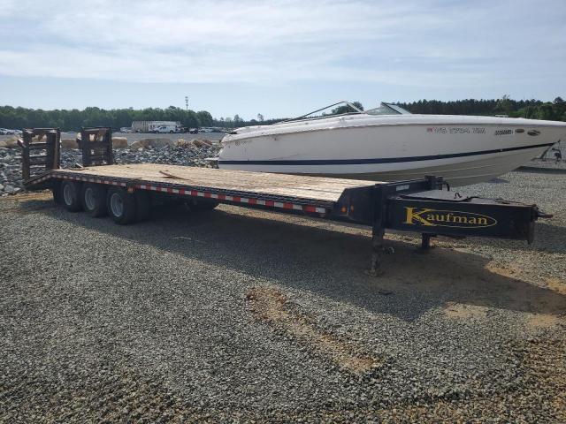  Salvage Kaufman Trailer