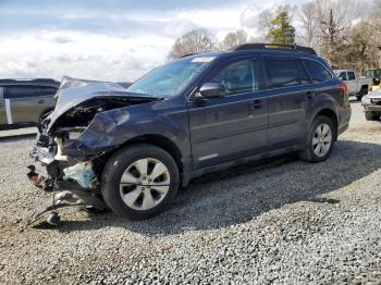  Salvage Subaru Outback