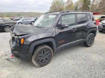  Salvage Jeep Renegade