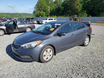  Salvage Kia Forte
