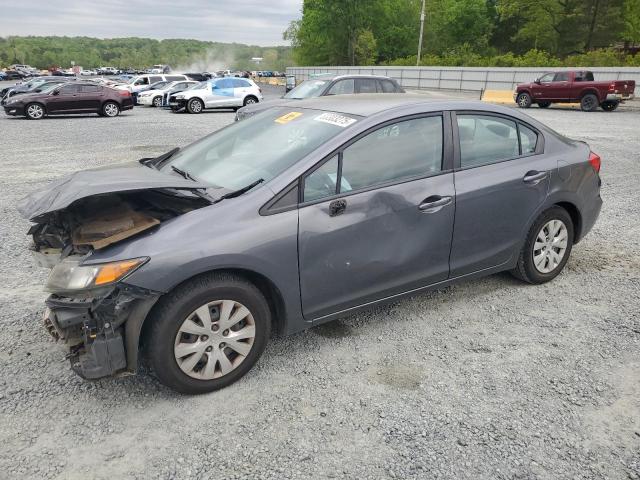  Salvage Honda Civic