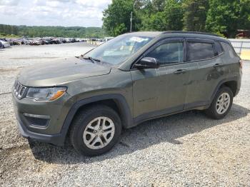  Salvage Jeep Compass