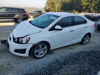  Salvage Chevrolet Sonic