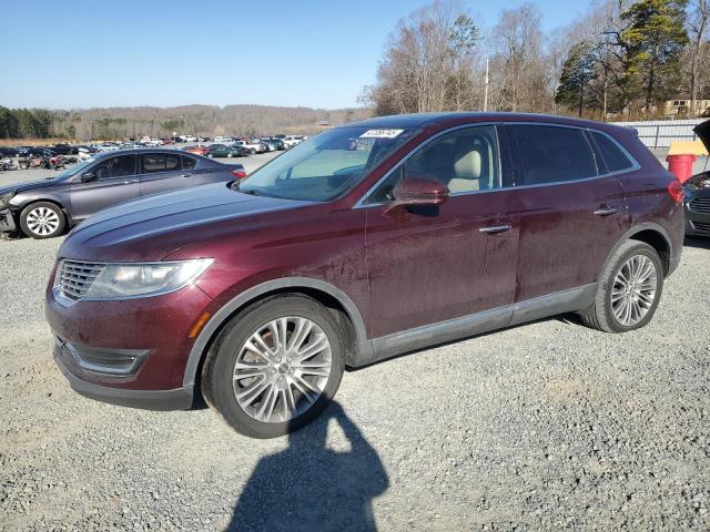  Salvage Lincoln MKX