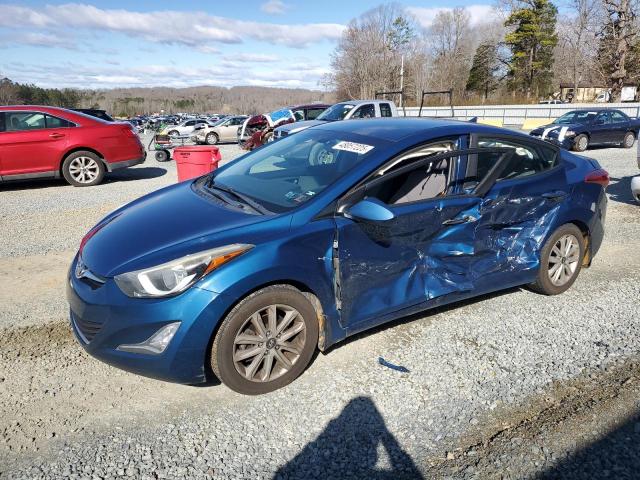  Salvage Hyundai ELANTRA