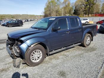 Salvage Nissan Frontier