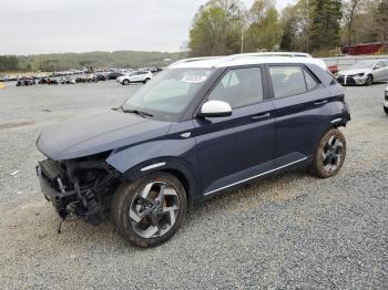  Salvage Hyundai VENUE