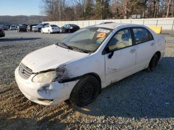  Salvage Toyota Corolla