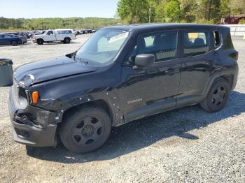  Salvage Jeep Renegade