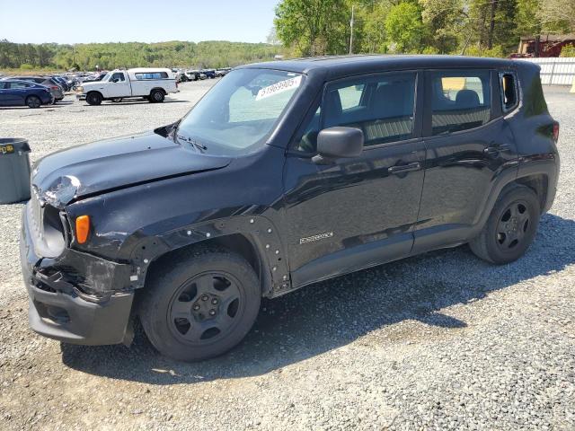  Salvage Jeep Renegade