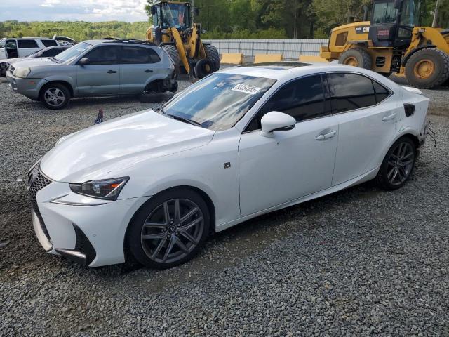  Salvage Lexus Is