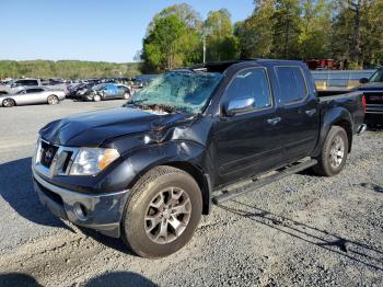  Salvage Nissan Frontier