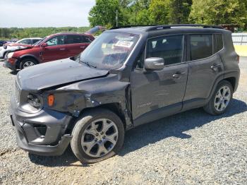  Salvage Jeep Renegade
