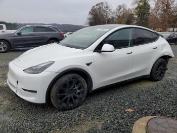  Salvage Tesla Model Y